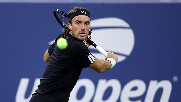 Stefanos Tsitsipas musste sich nach einem Marathon-Match gegen Daniel Altmaier geschlagen geben.