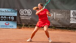 Ida Wobker am Dienstag in Amstetten