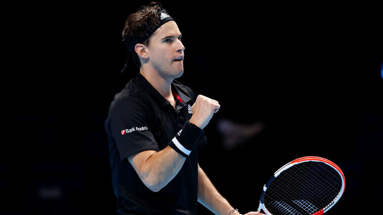 Dominic Thiem has made a successful start in the 2020 ATP Finals