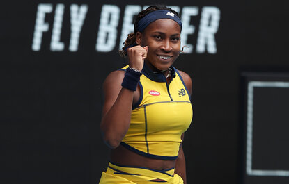 Coco Gauff Coco Gauff