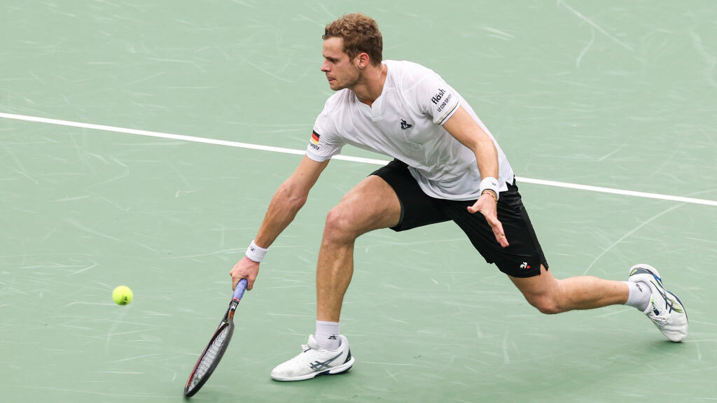 Davis Cup: Hanfmann scores 2-0 for Germany