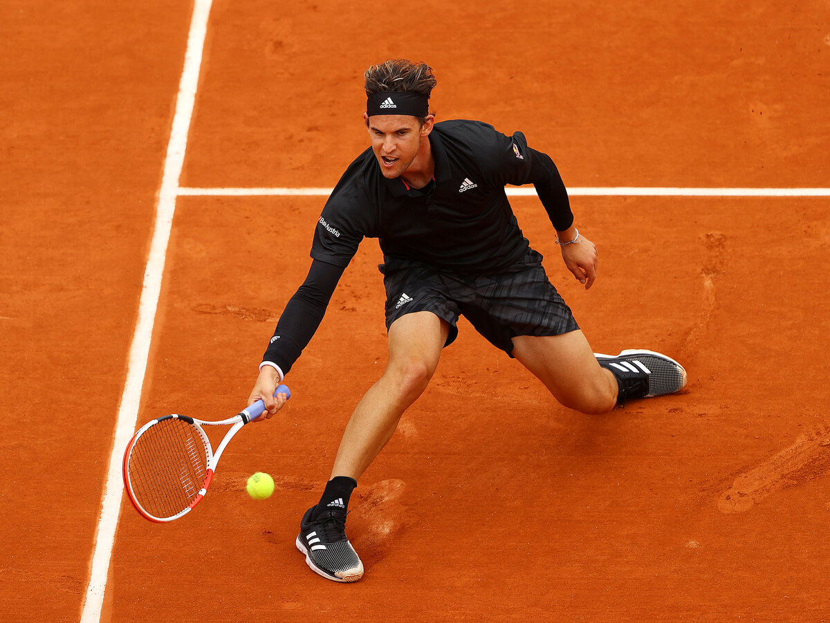 french open dominic thiem live