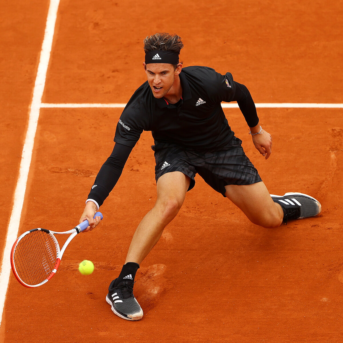 Dominic Thiem zieht souverän ins Achtelfinale der French Open ein SN.at