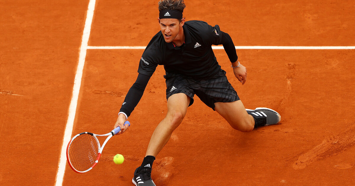 French Open 2020: Im Re-Live - Dominic Thiem nach starker Vorstellung