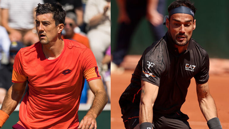 Sebastian Ofner trifft heute auf Fabio Fognini Sebastian Ofner trifft heute auf Fabio Fognini