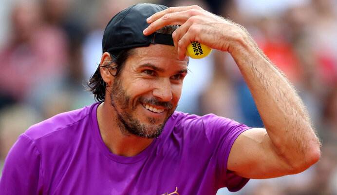 Der gebürtige Hamburger genoss die Show.