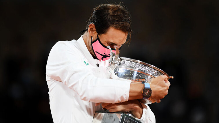 Rafael Nadal - 13-maliger Champion in Roland Garros