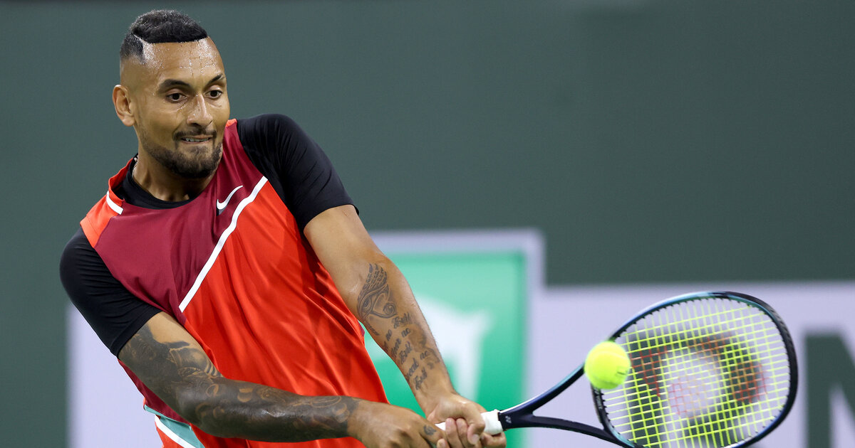 ATP Indian Wells Nick Kyrgios against Casper Ruud reunion with