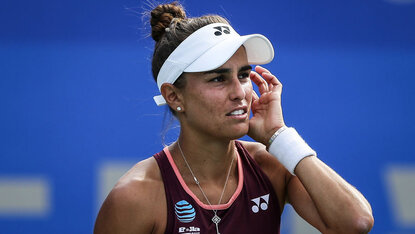 Monica Puig hat eine schwierige Zeit hinter sich Monica Puig hat eine schwierige Zeit hinter sich