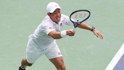 Kei Nishikori will es 2025 noch einmal wissen Kei Nishikori will es 2025 noch einmal wissen