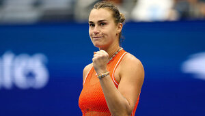 Aryna Sabalenka hat bei den US Open 19 Matches in Folge gewonnen