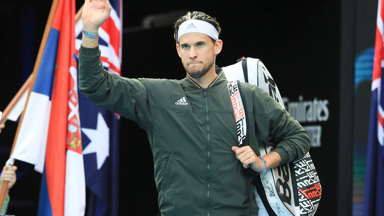 Is Dominic Thiem on the way to the top?