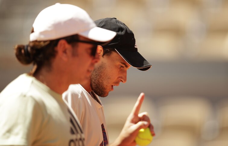 Dominic Thiem und Nicolas Massu gehen getrennte Wege Dominic Thiem und Nicolas Massu gehen getrennte Wege