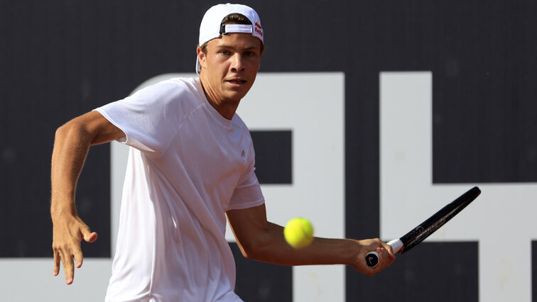 Joel Schwärzler am Dienstag in Bad Waltersdorf Joel Schwärzler am Dienstag in Bad Waltersdorf