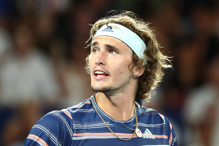 Alexander Zverev played his best Grand Slam season in 2020