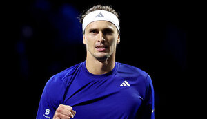 Alexander Zverev - schon bald die Nummer ein der Welt