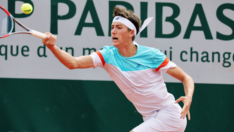 Thilo Behrmann verpasst das Halbfinale bei den Junior Finals in Chengdu.