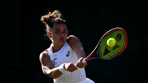 Jasmine Paolini erreichte 2024 das Endspiel in Wimbledon.