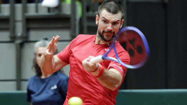 Im Endspiel von Madrid konnte sich Jurij Rodionov nicht mit dem Titel belohnen. GEPA Pictures