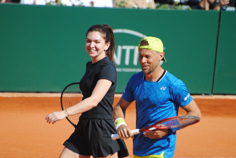 Simona Halep, Radu Albot