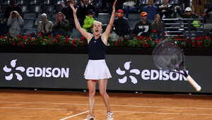 Elina Svitolina gewann 2026 das Turnier in Rom