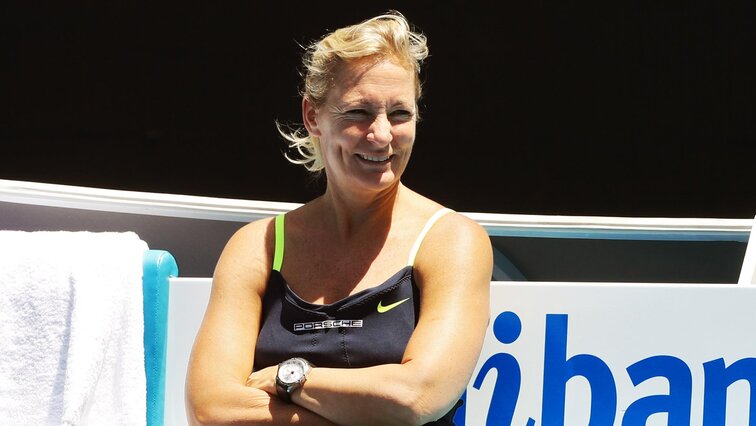 Barbara Rittner kann sich über Novak Djokovic nur wundern