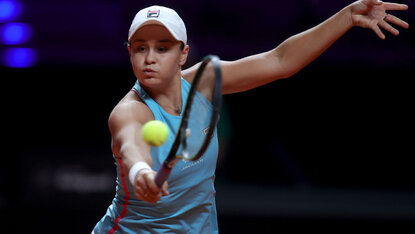 Ashleigh Barty hat den Titel in Stuttgart Ashleigh Barty hat den Titel in Stuttgart