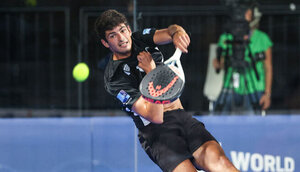 In Gijon war Arturo Coello (hier in Wien 2022) diesmal nur zweiter Sieger