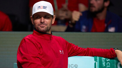 Mardy Fish im November 2022 in Málaga Mardy Fish im November 2022 in Málaga