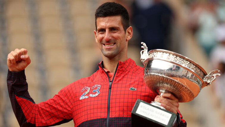 Novak Djokovic wins the tournaments that are important to him