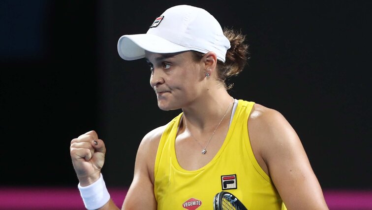 Ashleigh Barty hat ihre jüngsten zwölf Fed-Cup-Matches gewonnen