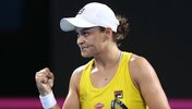 Ashleigh Barty hat ihre jüngsten zwölf Fed-Cup-Matches gewonnen