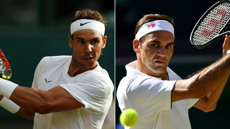 40. Duell zwischen Rafael Nadal und Roger Federer