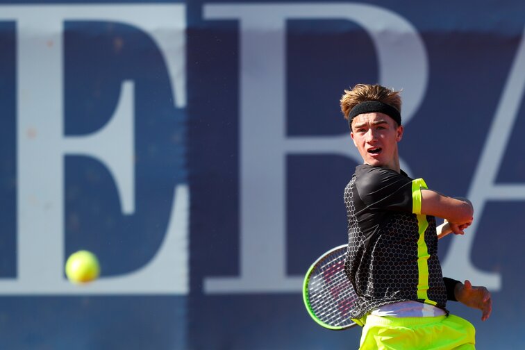 Lukas Neumayer konnte am heutigen Samstag gleich zwei Spiele gewinnen