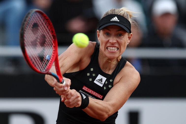 In 2022 zum ersten Mal auf Sand erfolgreich: Angelique Kerber