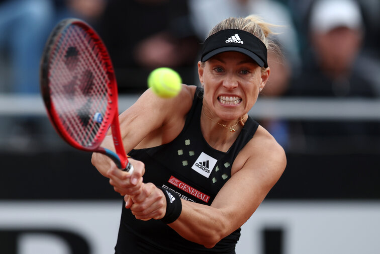 Successful on clay for the first time in 2022: Angelique Kerber