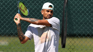 Nick Kyrgios hat sich erfolgreich zurückgemeldet