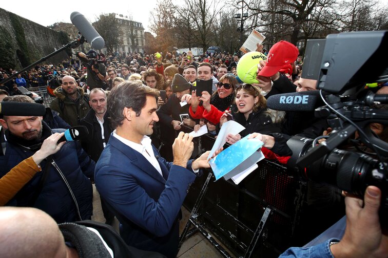 Genf ist für Roger Federer schon jetzt bereit