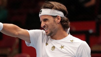 Feliciano Lopez sieht realistisch in die Zukunft Feliciano Lopez sieht realistisch in die Zukunft