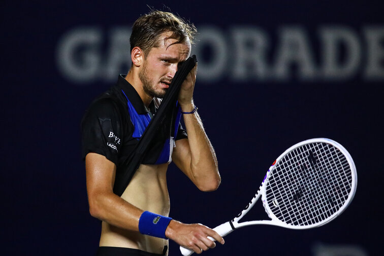 Daniil Medvedev is in the final in Los Cabos