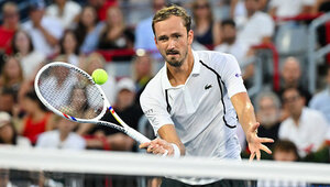 Daniil Medvedev steht in Montreal im Viertelfinale - allerdings im Doppel