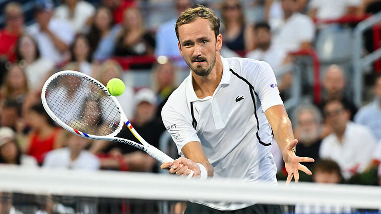 Daniil Medvedev steht in Montreal im Viertelfinale - allerdings im Doppel