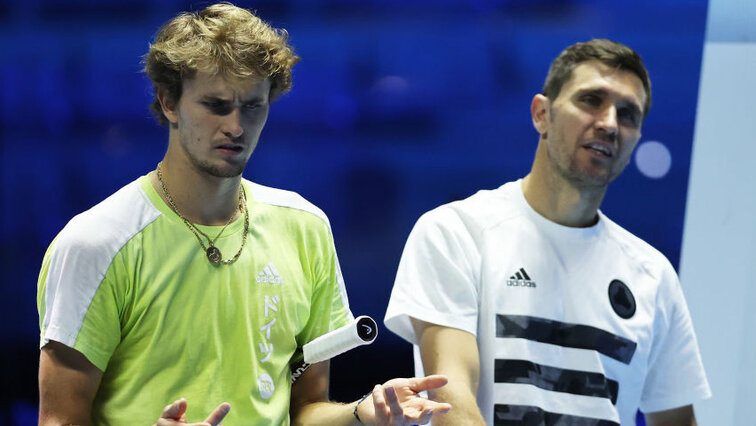 Alexander und Mischa Zverev Alexander and Mischa Zverev