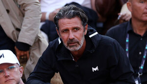 Patrick Mouratoglou im vergangenen Jahr in Roland-Garros
