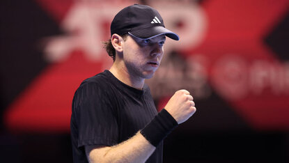 Alex Michelsen steht in Jeddah schon im Halbfinale Alex Michelsen steht in Jeddah schon im Halbfinale