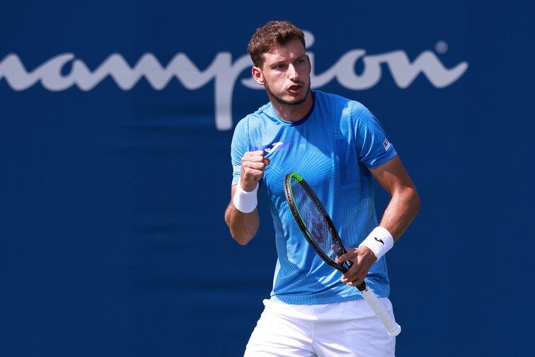 Pablo Carreno Busta is in the final in Metz