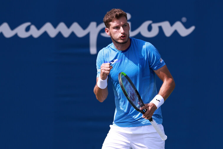 Pablo Carreno Busta steht in Metz im Finale