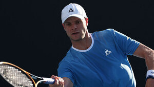 Yannick Hanfmann steht in Santiago in der Runde der letzten acht