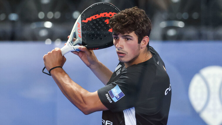 Arturo Coello would like to reach the final with Fernando Belasteguin in Vienna today