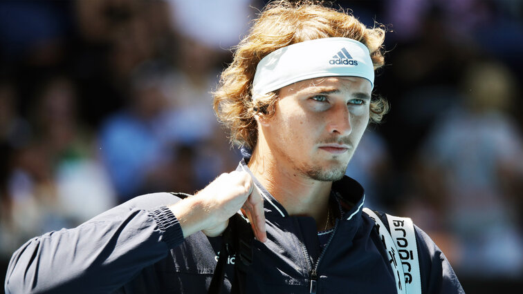 Alexander Zverev also has to stay at home